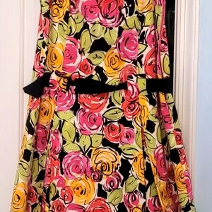 Multicolor Maxidress by Talbots